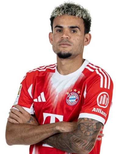 Luis Díaz jugador de EA FC 26 - FIFA Coins Colombia